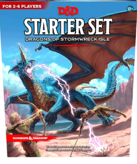 Dragons of Stormwreck Isle Starter Set